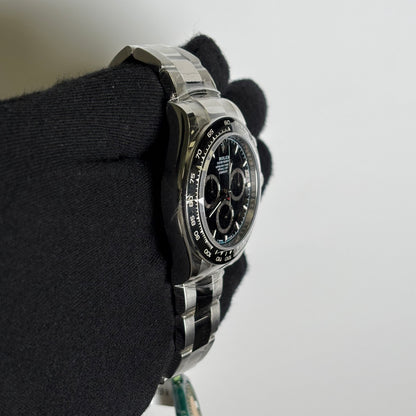 Rolex Daytona 40mm Black Dial Watch Ref# 126500LN - Happy Jewelers Fine Jewelry Lifetime Warranty