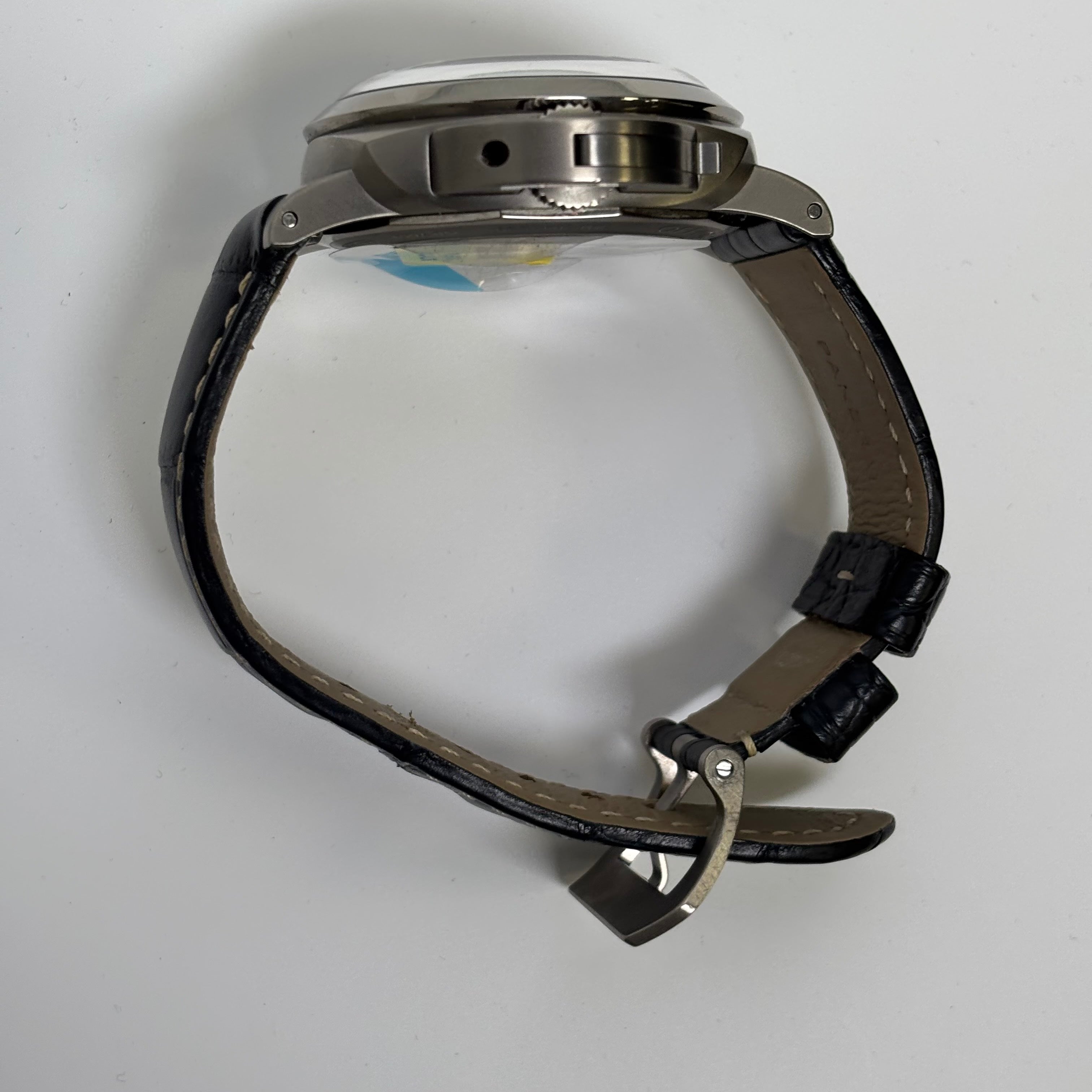 Panerai Luminor 47mm Blue Dial Watch Ref# PAM00670 - Happy Jewelers Fine Jewelry Lifetime Warranty