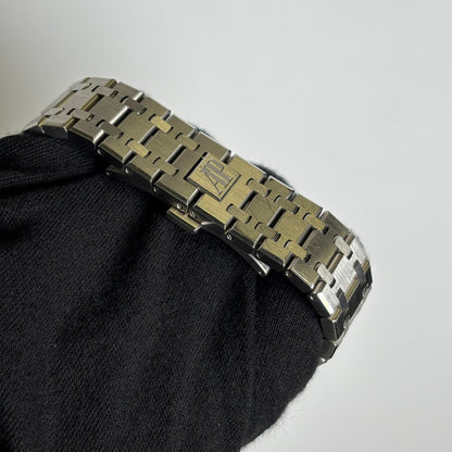 Audemars Piguet Royal Oak 41mm Black Dial Watch Ref# 15500ST.OO.1220ST.03 - Happy Jewelers Fine Jewelry Lifetime Warranty