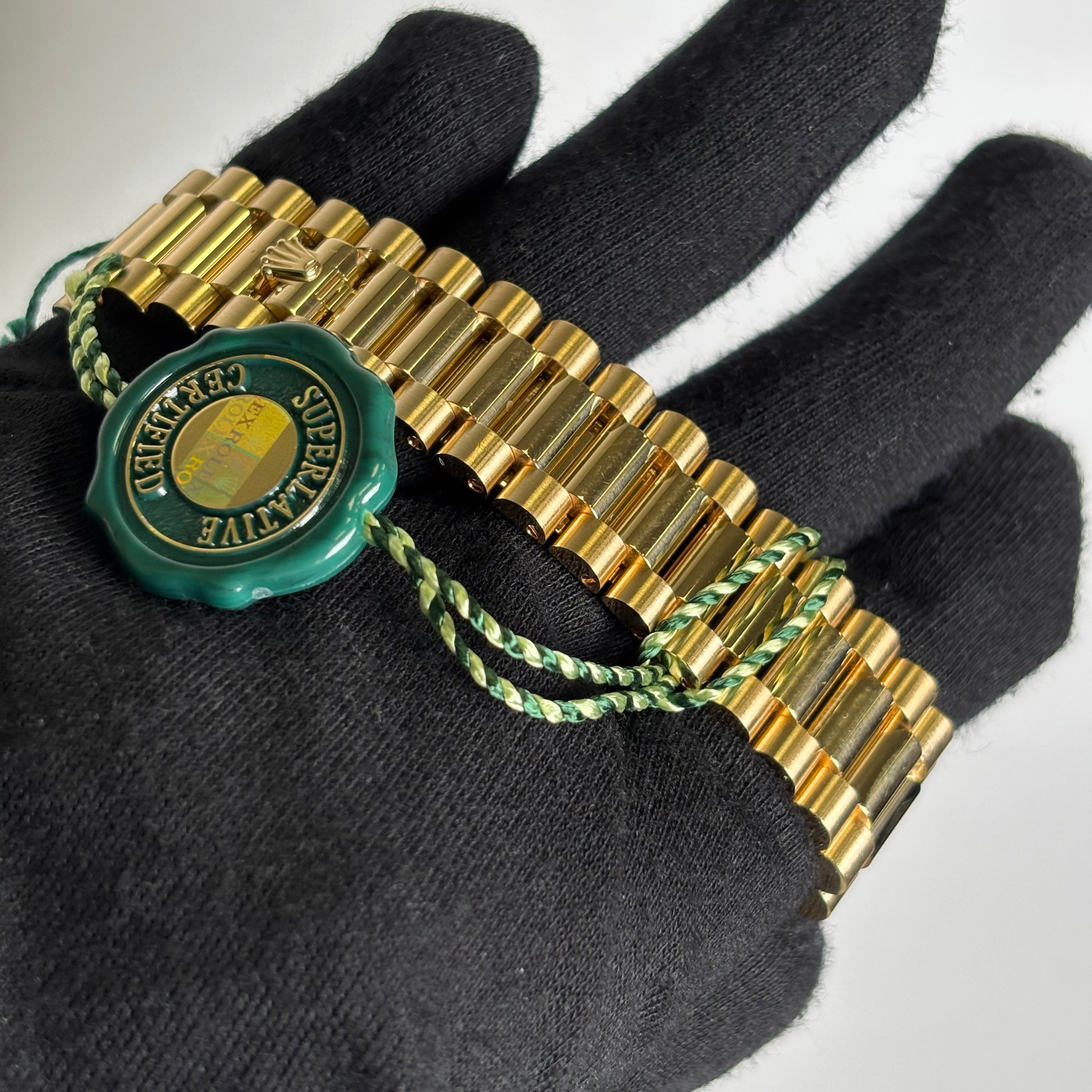 Rolex Day-Date 40mm Champagne Dial Watch Ref# 228238 - Happy Jewelers Fine Jewelry Lifetime Warranty