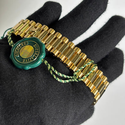 Rolex Day-Date 40mm Champagne Dial Watch Ref# 228238 - Happy Jewelers Fine Jewelry Lifetime Warranty