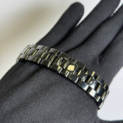 Chanel J12 41mm Black Dial Watch Ref# H0940 - Happy Jewelers Fine Jewelry Lifetime Warranty