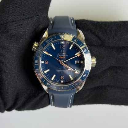 Omega Seamaster 44mm Blue Dial Watch Ref# 232.92.44.22.03.001 - Happy Jewelers Fine Jewelry Lifetime Warranty