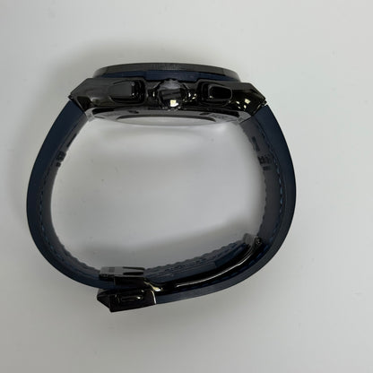 Hublot Classic 42mm Blue Dial Watch Ref# 541.CM.7170.RX - Happy Jewelers Fine Jewelry Lifetime Warranty