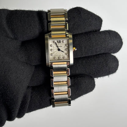 Cartier Tank 25mm Ivory Dial Watch Ref# WE110004 - Happy Jewelers Fine Jewelry Lifetime Warranty