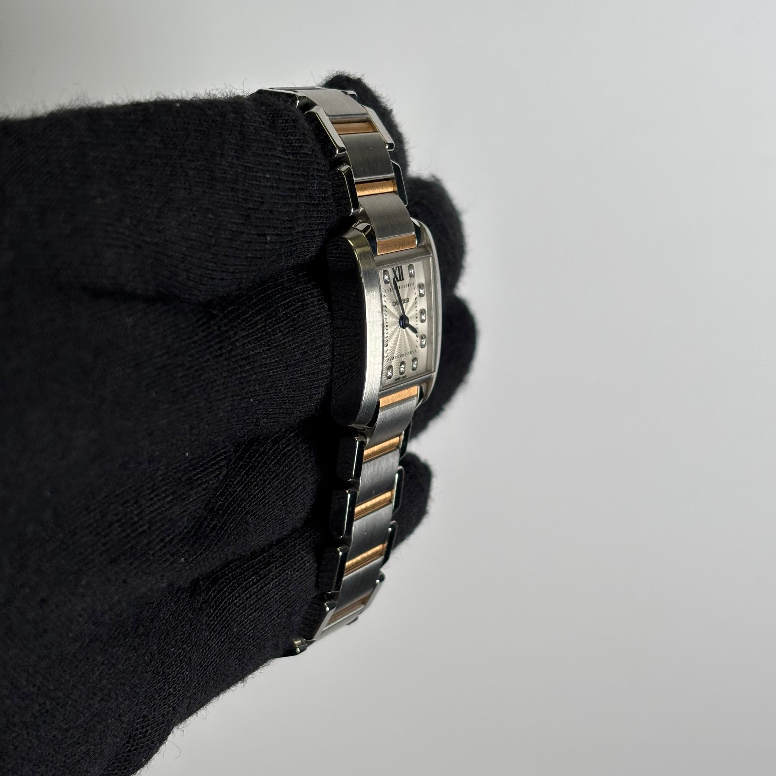 Cartier Tank 25mm Ivory Dial Watch Ref# WE110004 - Happy Jewelers Fine Jewelry Lifetime Warranty