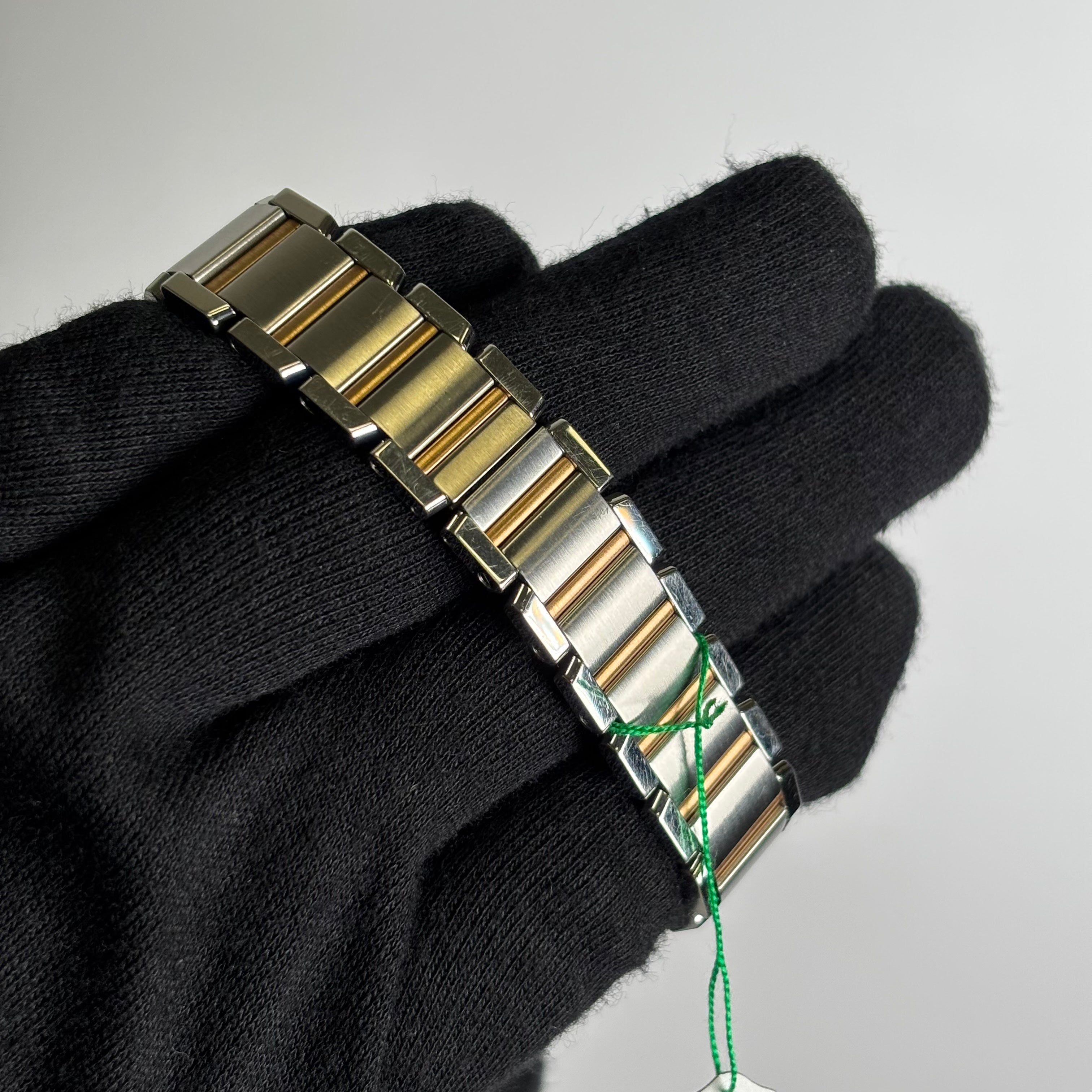 Cartier Tank 25mm Ivory Dial Watch Ref# WE110004 - Happy Jewelers Fine Jewelry Lifetime Warranty