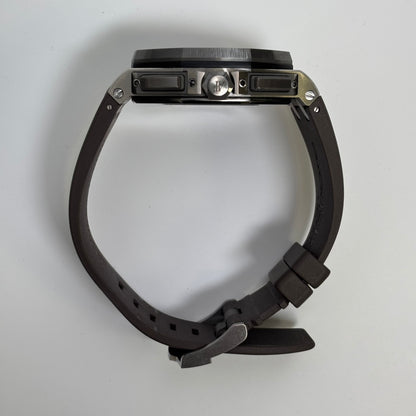 Audemars Piguet Offshore 44mm Grey Dial Watch Ref# 26400IO.OO.A004CA.02 - Happy Jewelers Fine Jewelry Lifetime Warranty