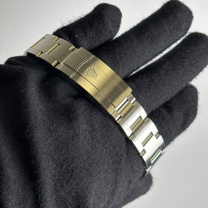Rolex Air-King 40mm Black Dial Watch Ref# 116900 - Happy Jewelers Fine Jewelry Lifetime Warranty