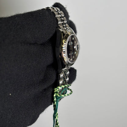 Rolex Datejust 28mm Grey Dial Watch Ref# 279174 - Happy Jewelers Fine Jewelry Lifetime Warranty