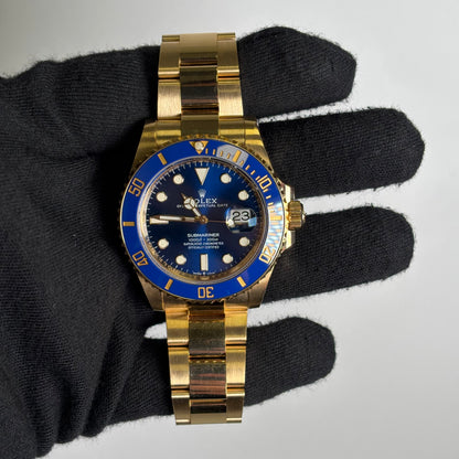 Rolex Submariner 41mm Blue Dial Watch Ref# 126618LB - Happy Jewelers Fine Jewelry Lifetime Warranty