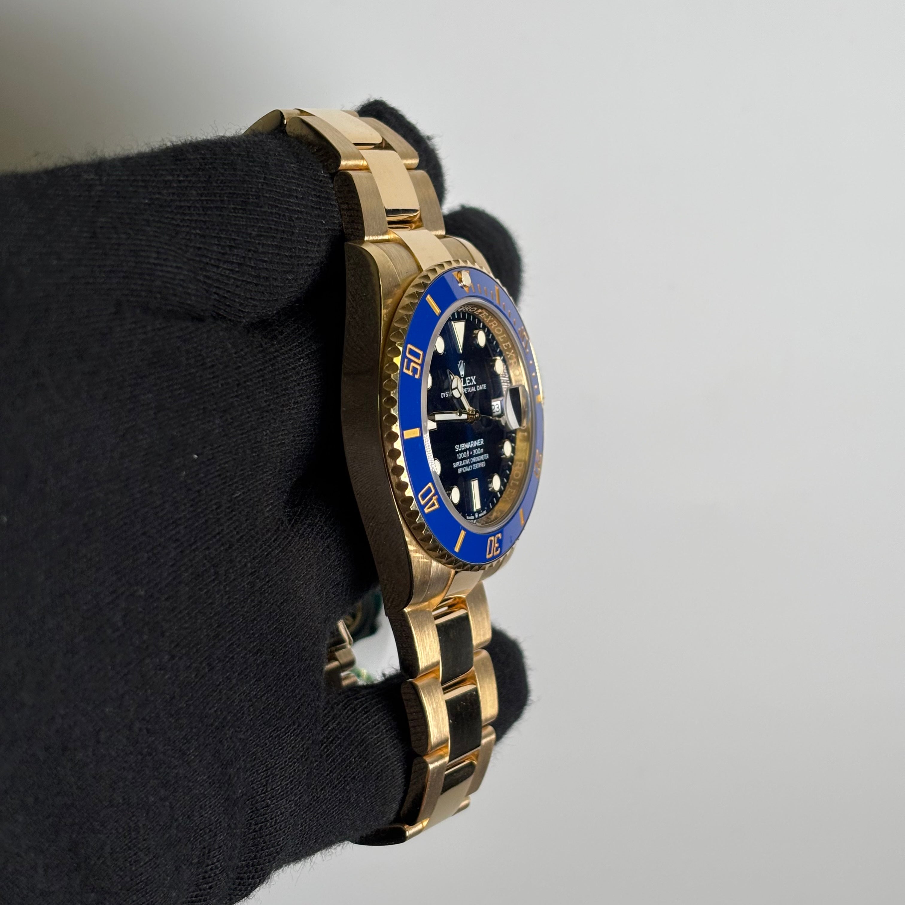 Rolex Submariner 41mm Blue Dial Watch Ref# 126618LB - Happy Jewelers Fine Jewelry Lifetime Warranty