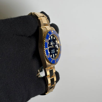 Rolex Submariner 41mm Blue Dial Watch Ref# 126618LB - Happy Jewelers Fine Jewelry Lifetime Warranty