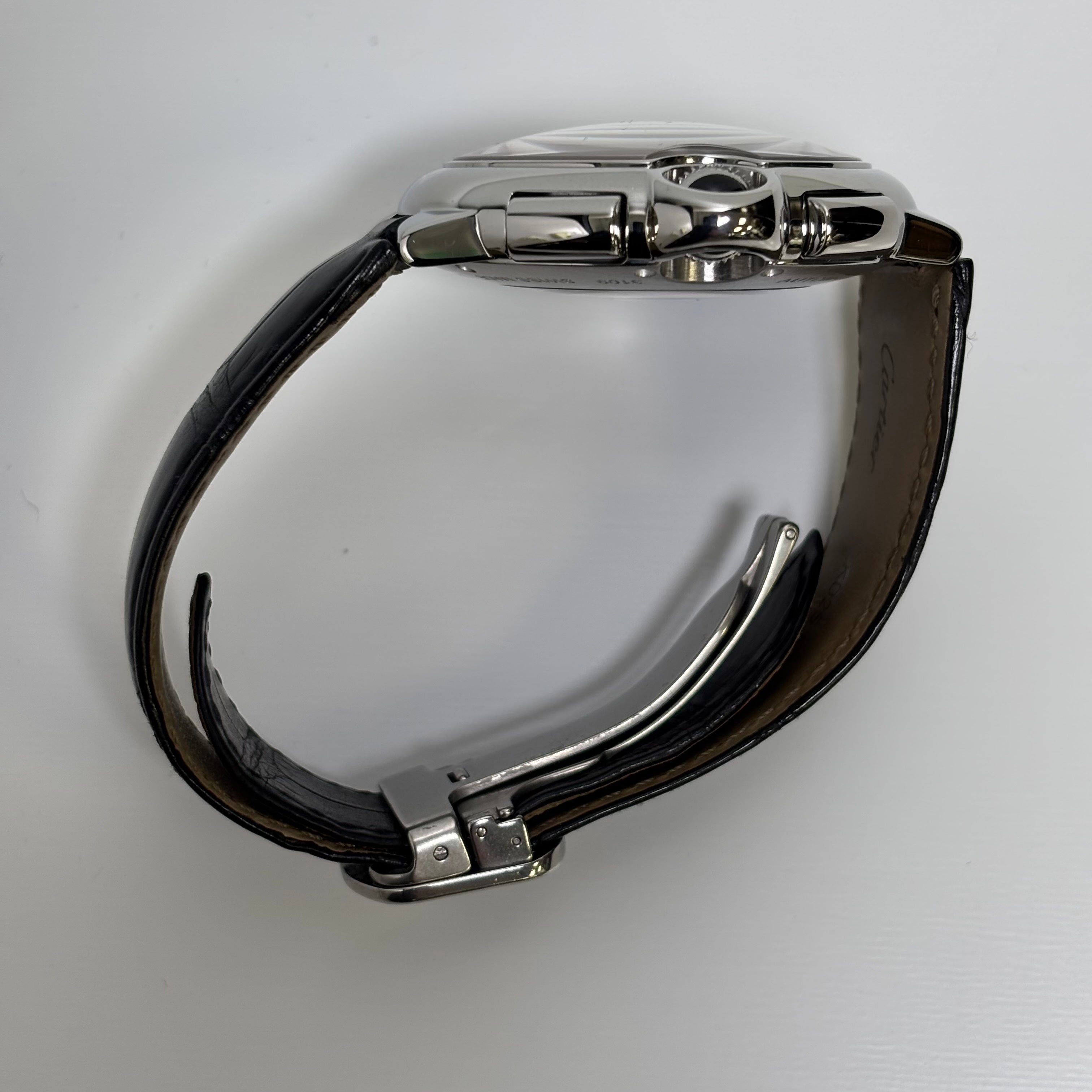 Cartier Ballon Bleu 44mm White Dial Watch Reference# W6920078 - Happy Jewelers Fine Jewelry Lifetime Warranty