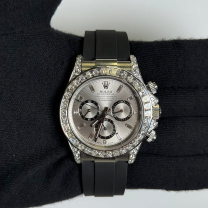Rolex Daytona 40mm Silver Dial Watch Ref# 126539TBR - Happy Jewelers Fine Jewelry Lifetime Warranty