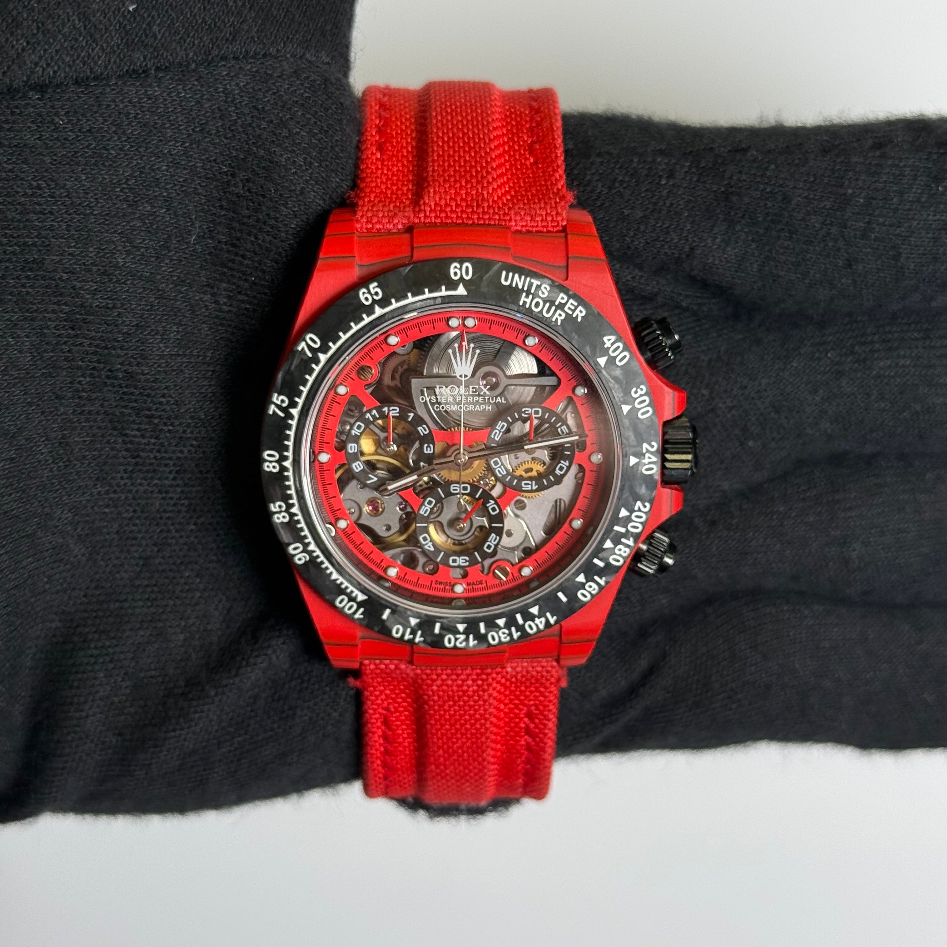 Rolex Daytona 40mm Skeleton Dial Watch Ref# LM126 - Happy Jewelers Fine Jewelry Lifetime Warranty