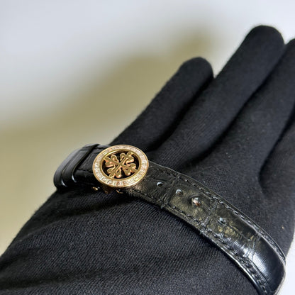 Patek Philippe Annual Calendar 40.5mm Black Dial Watch Ref# 5961R-010 - Happy Jewelers Fine Jewelry Lifetime Warranty