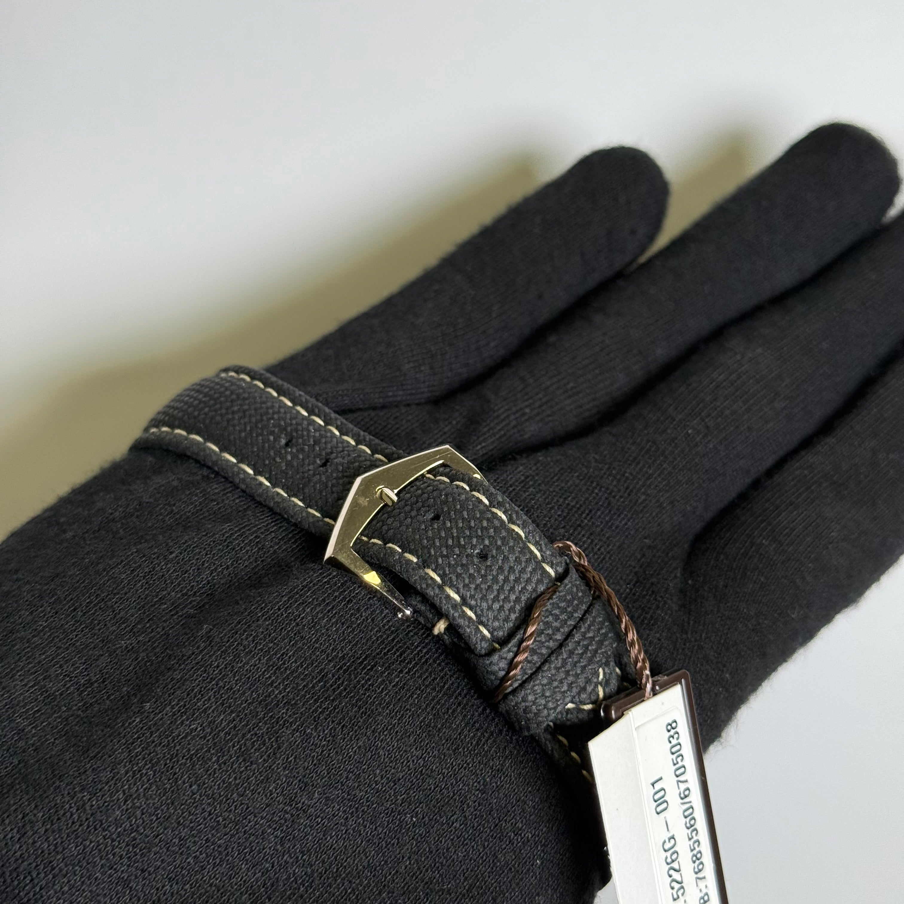 Patek Philippe Calatrava 40mm Charcoal Dial Watch Ref# 5226G-001 - Happy Jewelers Fine Jewelry Lifetime Warranty