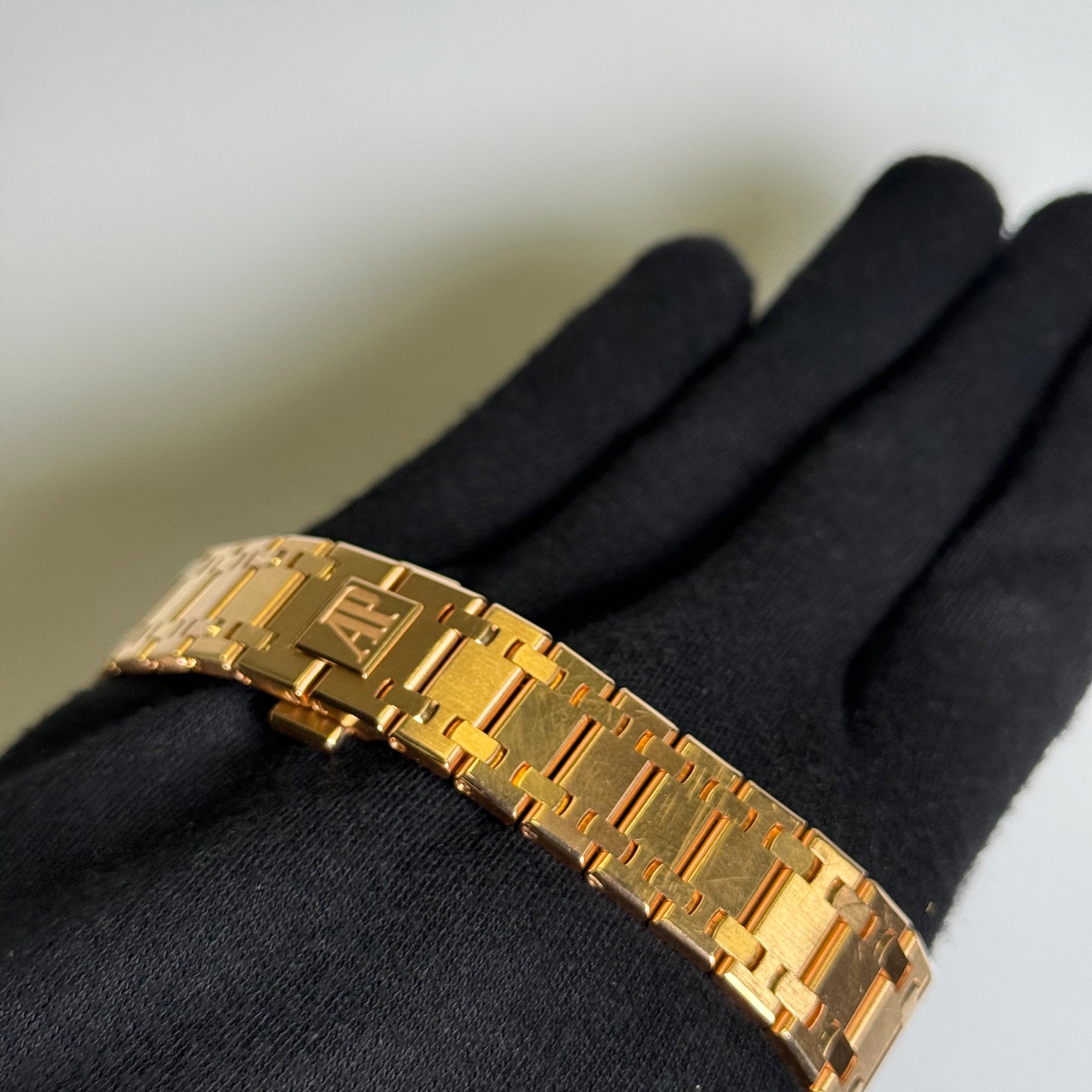 Audemars Piguet Royal Oak Openwork Dial Watch Ref# 15204OR.OO.1240OR.01 - Happy Jewelers Fine Jewelry Lifetime Warranty