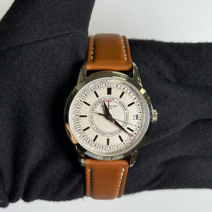 Patek Philippe Calatrava 40mm Cream Dial Ref# 5212A-001 - Happy Jewelers Fine Jewelry Lifetime Warranty