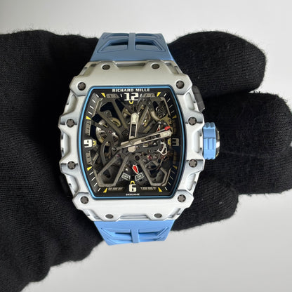 Richard Mille RM35-03 42mm Skeleton Dial Watch Ref# RM35-03 - Happy Jewelers Fine Jewelry Lifetime Warranty