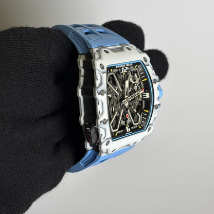 Richard Mille RM35-03 42mm Skeleton Dial Watch Ref# RM35-03 - Happy Jewelers Fine Jewelry Lifetime Warranty