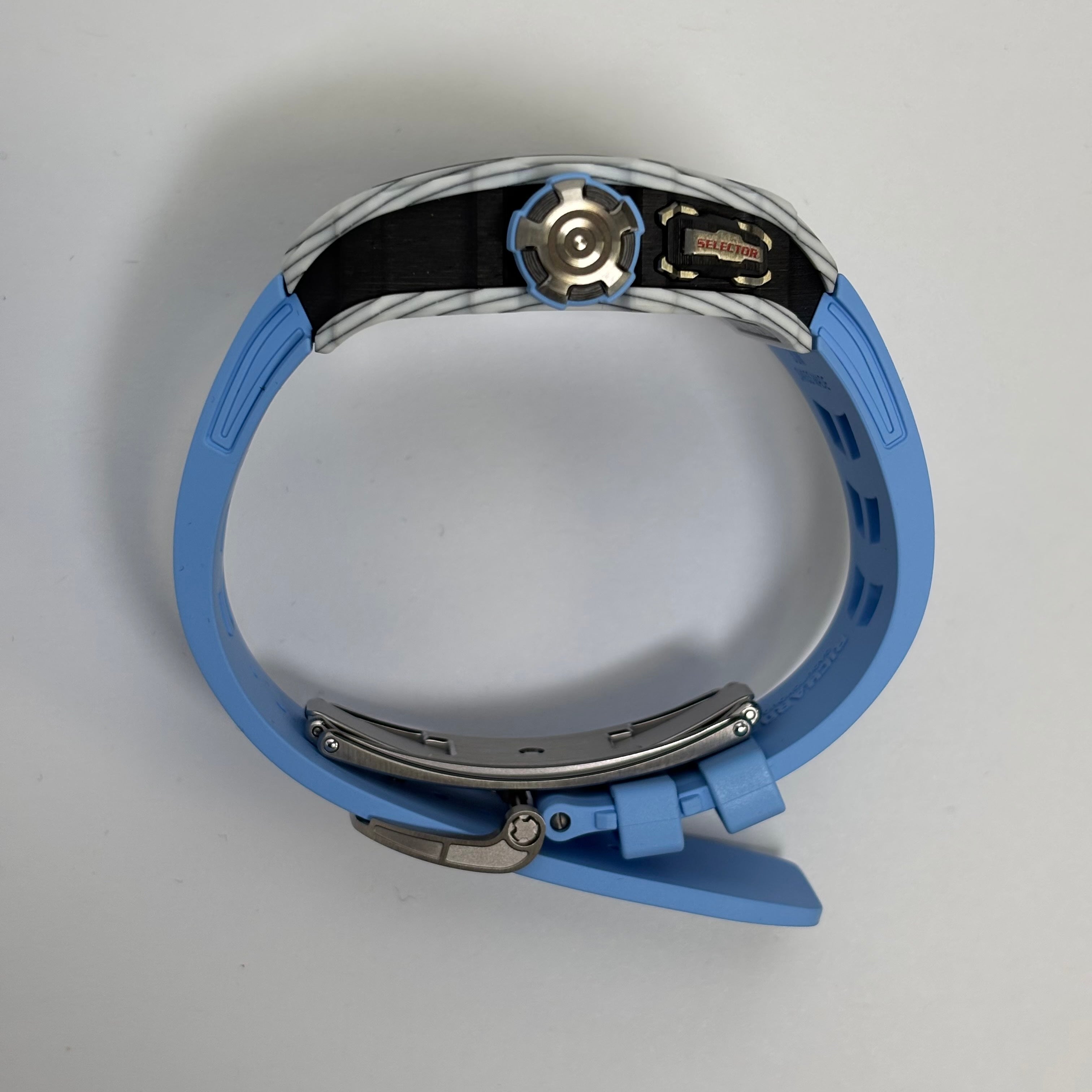 Richard Mille RM35-03 42mm Skeleton Dial Watch Ref# RM35-03 - Happy Jewelers Fine Jewelry Lifetime Warranty