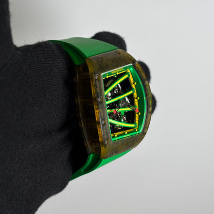 Richard Mille RM59-01 42.5mm Openwork Dial Watch Ref# RM59-01 - Happy Jewelers Fine Jewelry Lifetime Warranty