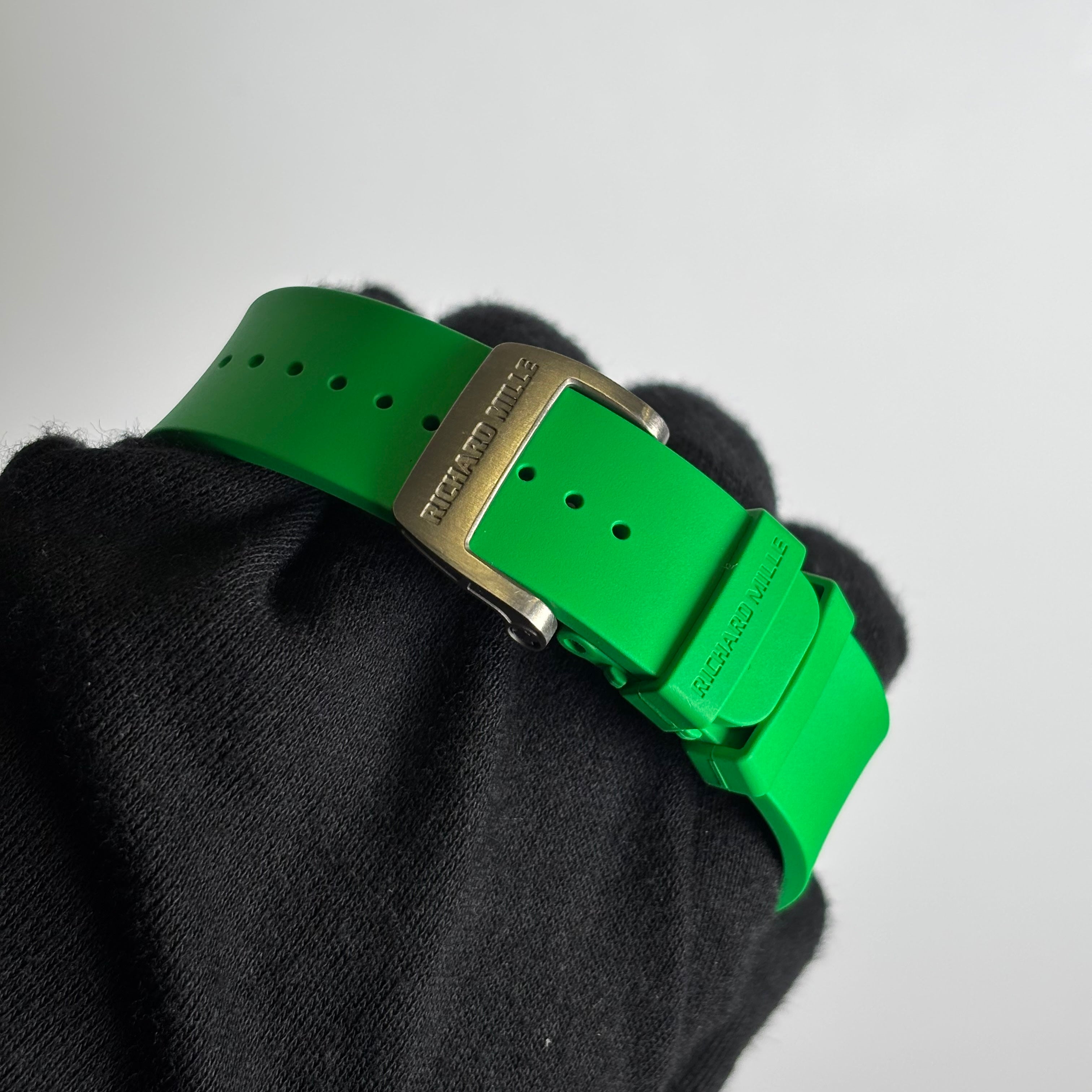 Richard Mille RM59-01 42.5mm Openwork Dial Watch Ref# RM59-01 - Happy Jewelers Fine Jewelry Lifetime Warranty