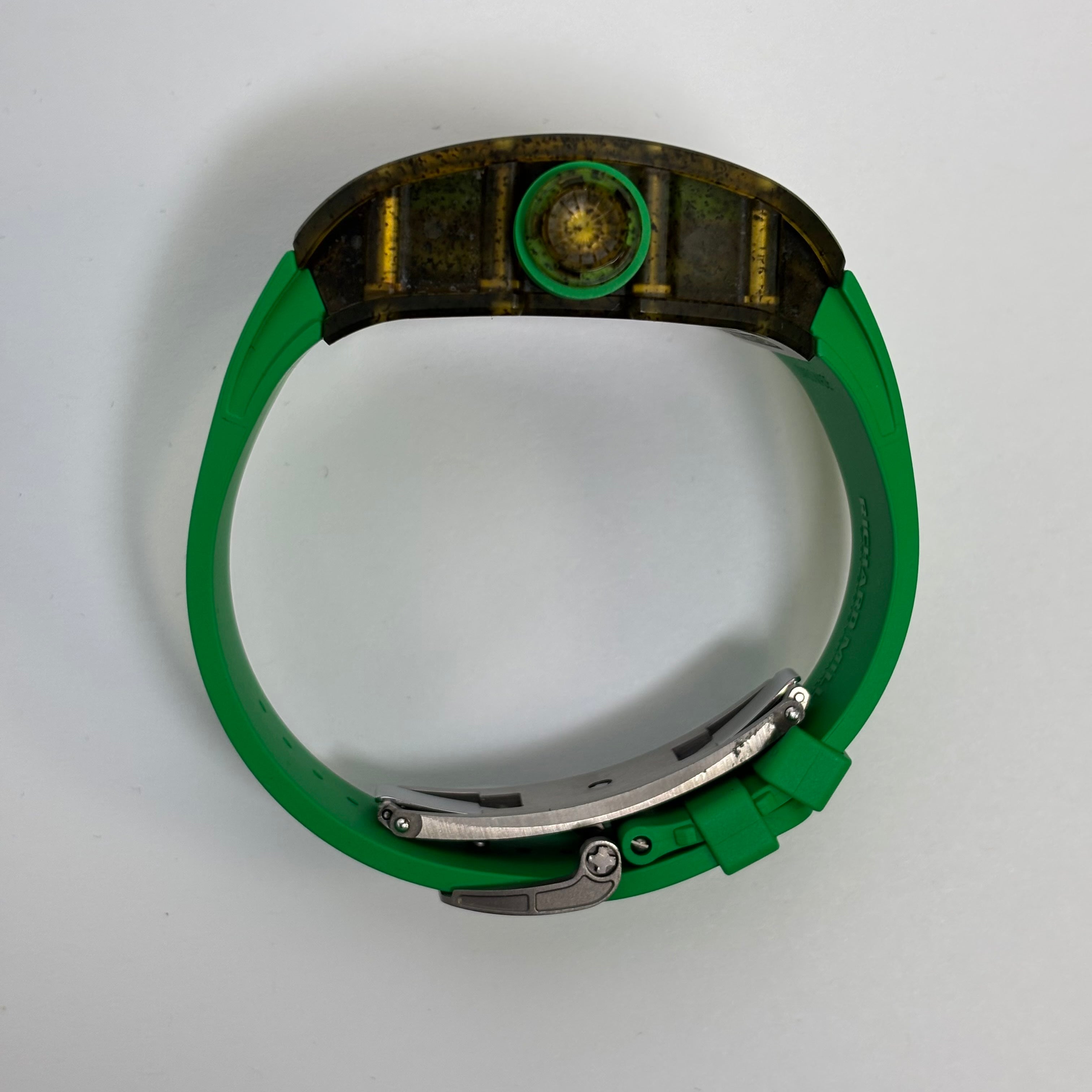 Richard Mille RM59-01 42.5mm Openwork Dial Watch Ref# RM59-01 - Happy Jewelers Fine Jewelry Lifetime Warranty