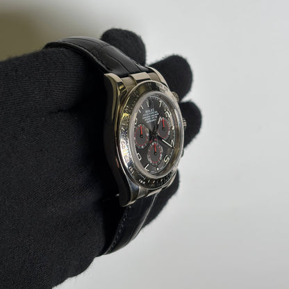 Rolex Daytona 40mm Grey Dial Watch Ref# 116519 - Happy Jewelers Fine Jewelry Lifetime Warranty