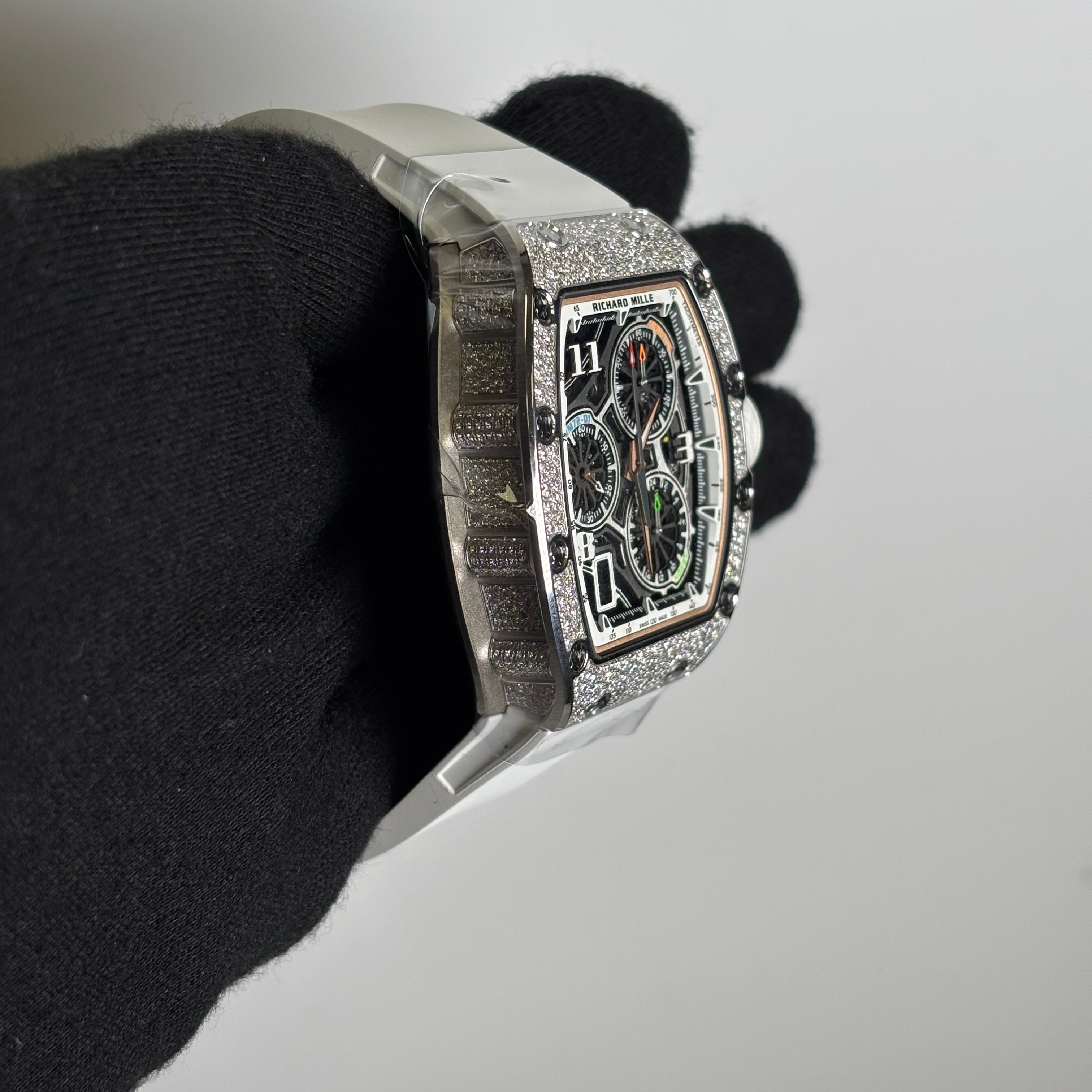 Richard Mille RM72-01 40mm Openwork Dial Watch Ref# RM72-01 - Happy Jewelers Fine Jewelry Lifetime Warranty