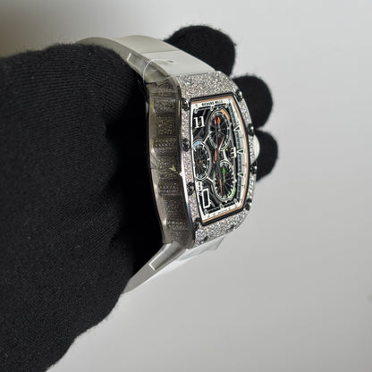 Richard Mille RM72-01 40mm Openwork Dial Watch Ref# RM72-01 - Happy Jewelers Fine Jewelry Lifetime Warranty