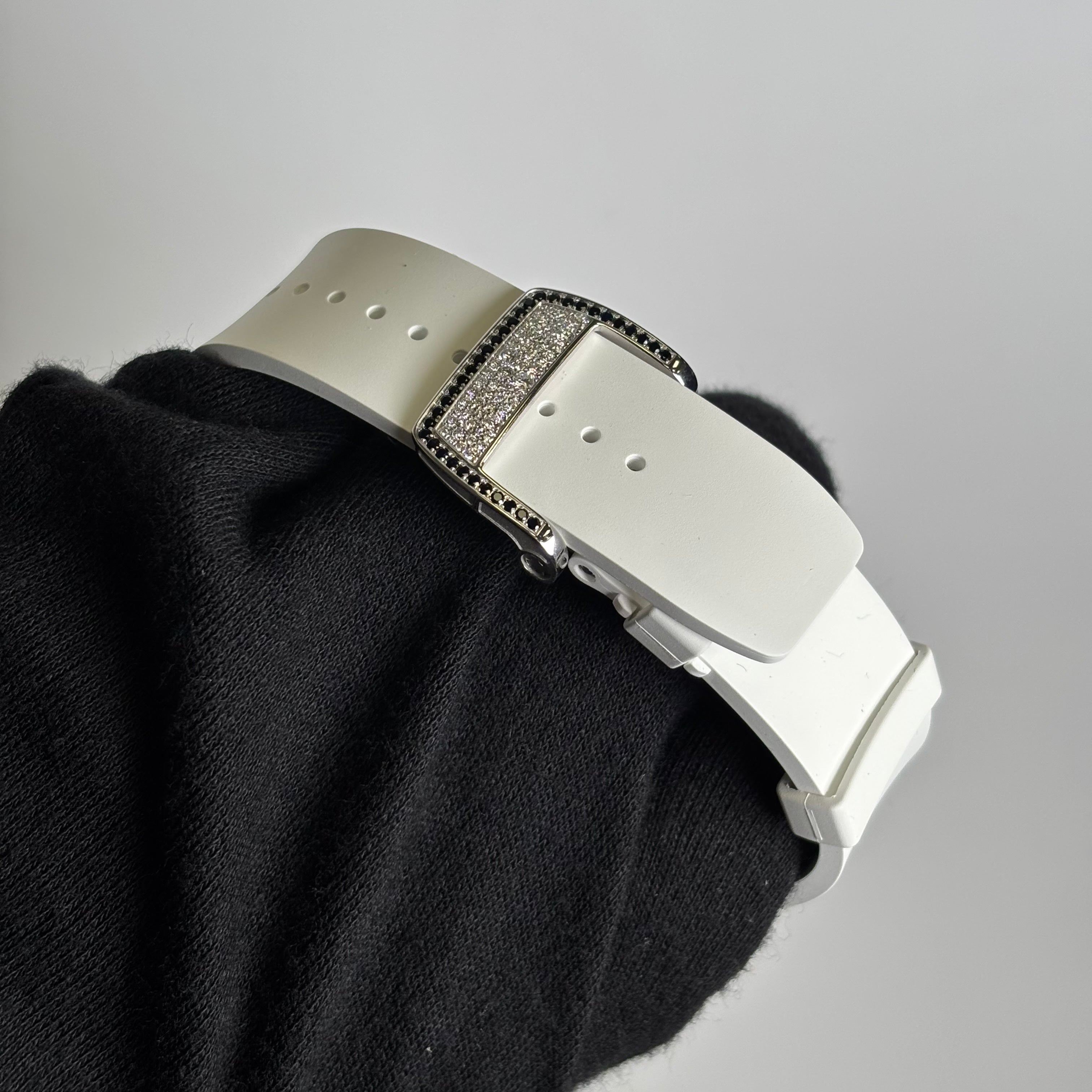Richard Mille RM72-01 40mm Openwork Dial Watch Ref# RM72-01 - Happy Jewelers Fine Jewelry Lifetime Warranty