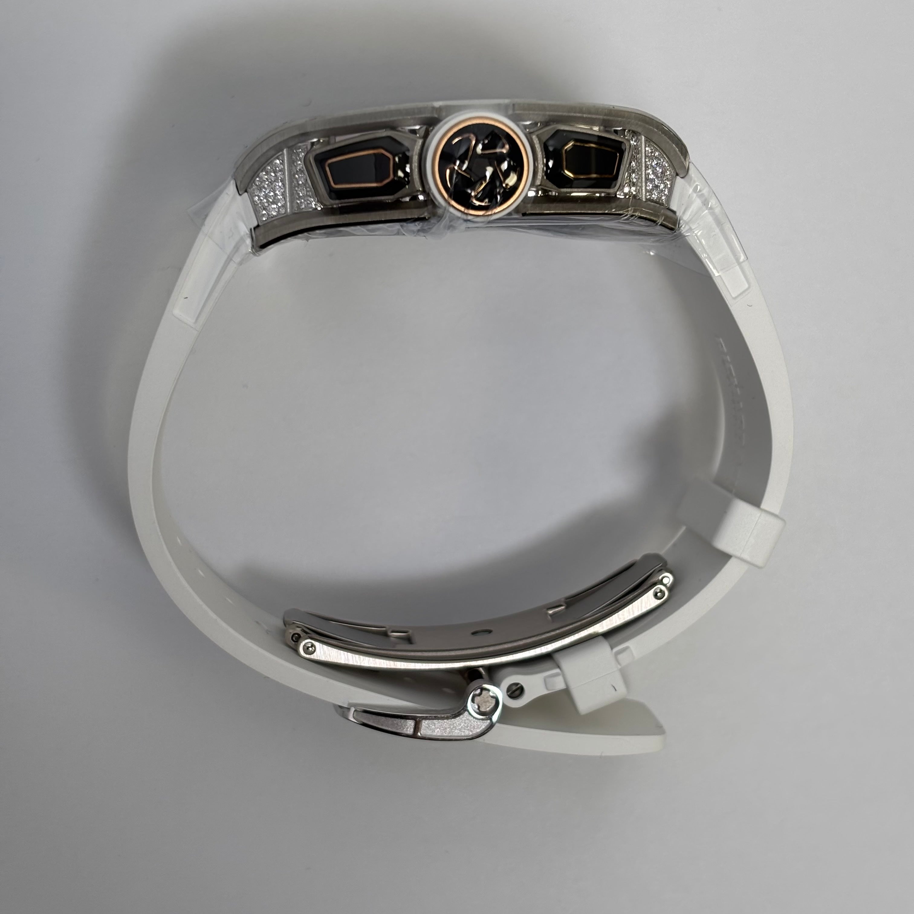 Richard Mille RM72-01 40mm Openwork Dial Watch Ref# RM72-01 - Happy Jewelers Fine Jewelry Lifetime Warranty