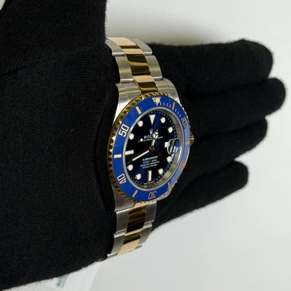 Rolex Submariner 41mm Blue Dial Watch Ref# 126613LB - Happy Jewelers Fine Jewelry Lifetime Warranty