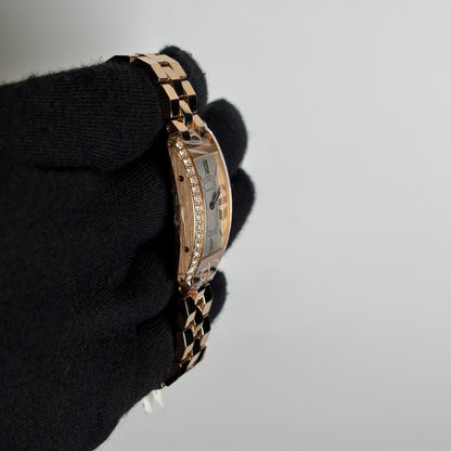 Cartier Tank 19mm Silver Dial Watch Ref# WJTA0056 - Happy Jewelers Fine Jewelry Lifetime Warranty