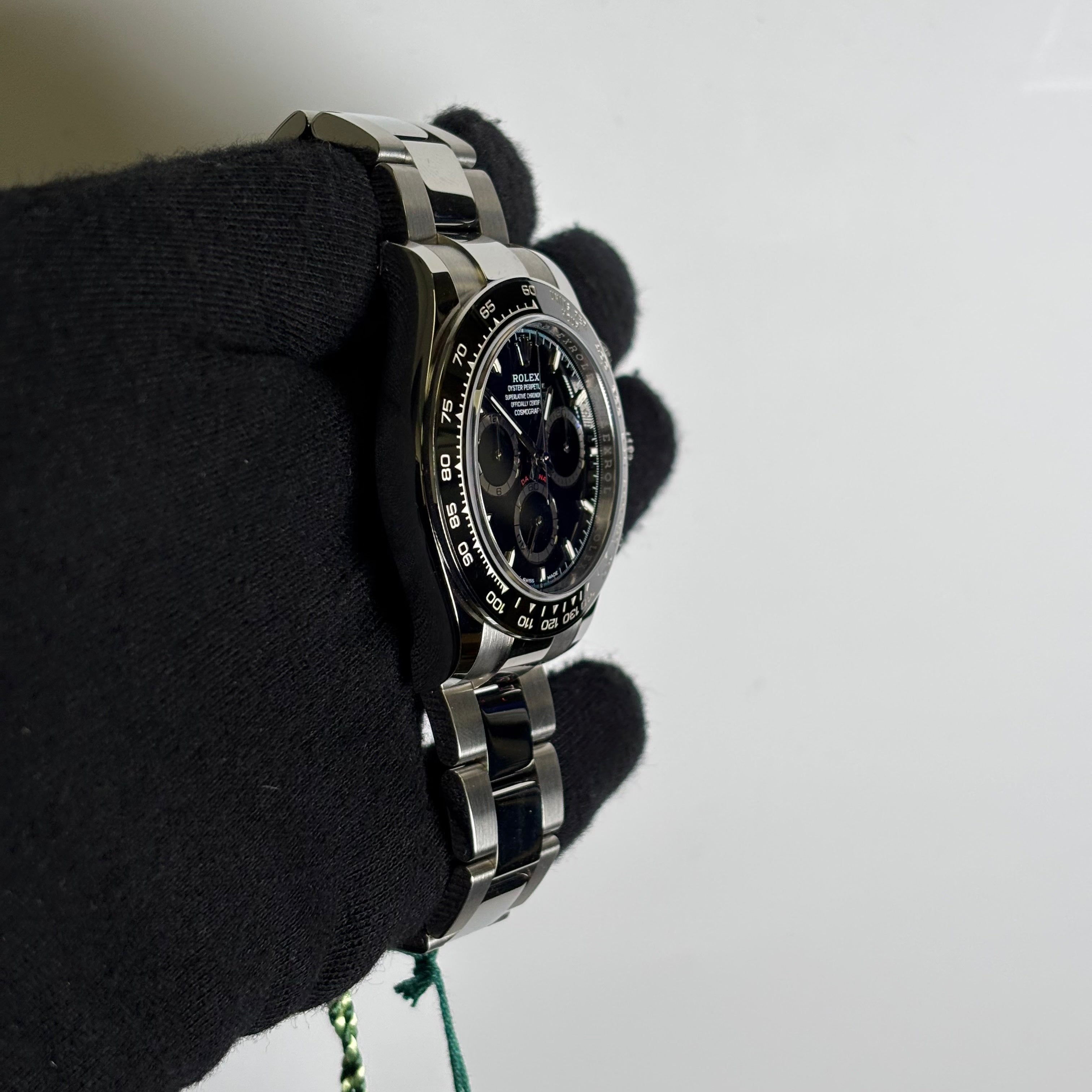 Rolex Daytona 40mm Black Dial Watch Ref# 126500LN - Happy Jewelers Fine Jewelry Lifetime Warranty