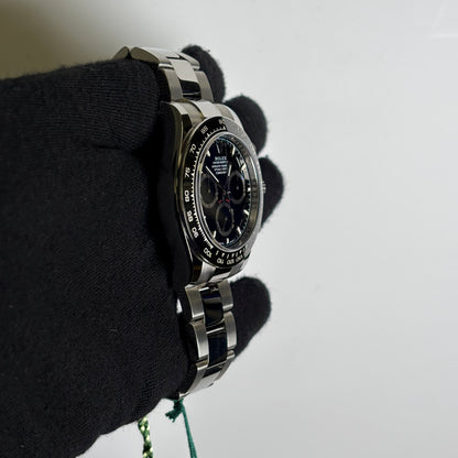 Rolex Daytona 40mm Black Dial Watch Ref# 126500LN - Happy Jewelers Fine Jewelry Lifetime Warranty