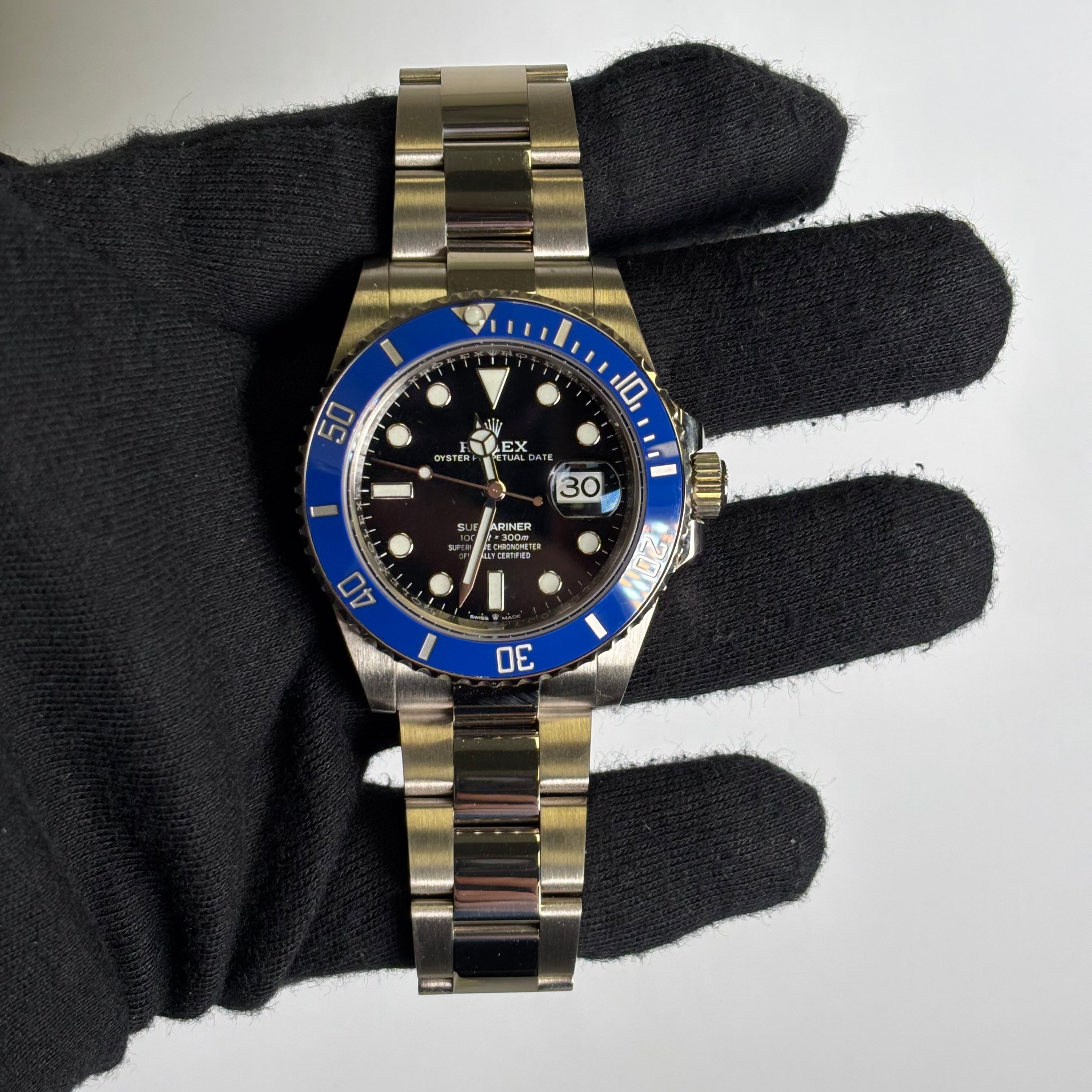 Rolex Submariner 41mm Black Dial Watch Ref# 126619LB - Happy Jewelers Fine Jewelry Lifetime Warranty