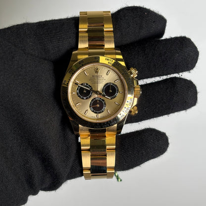 Rolex Daytona 40mm Champagne Dial Watch Ref# 126508 - Happy Jewelers Fine Jewelry Lifetime Warranty