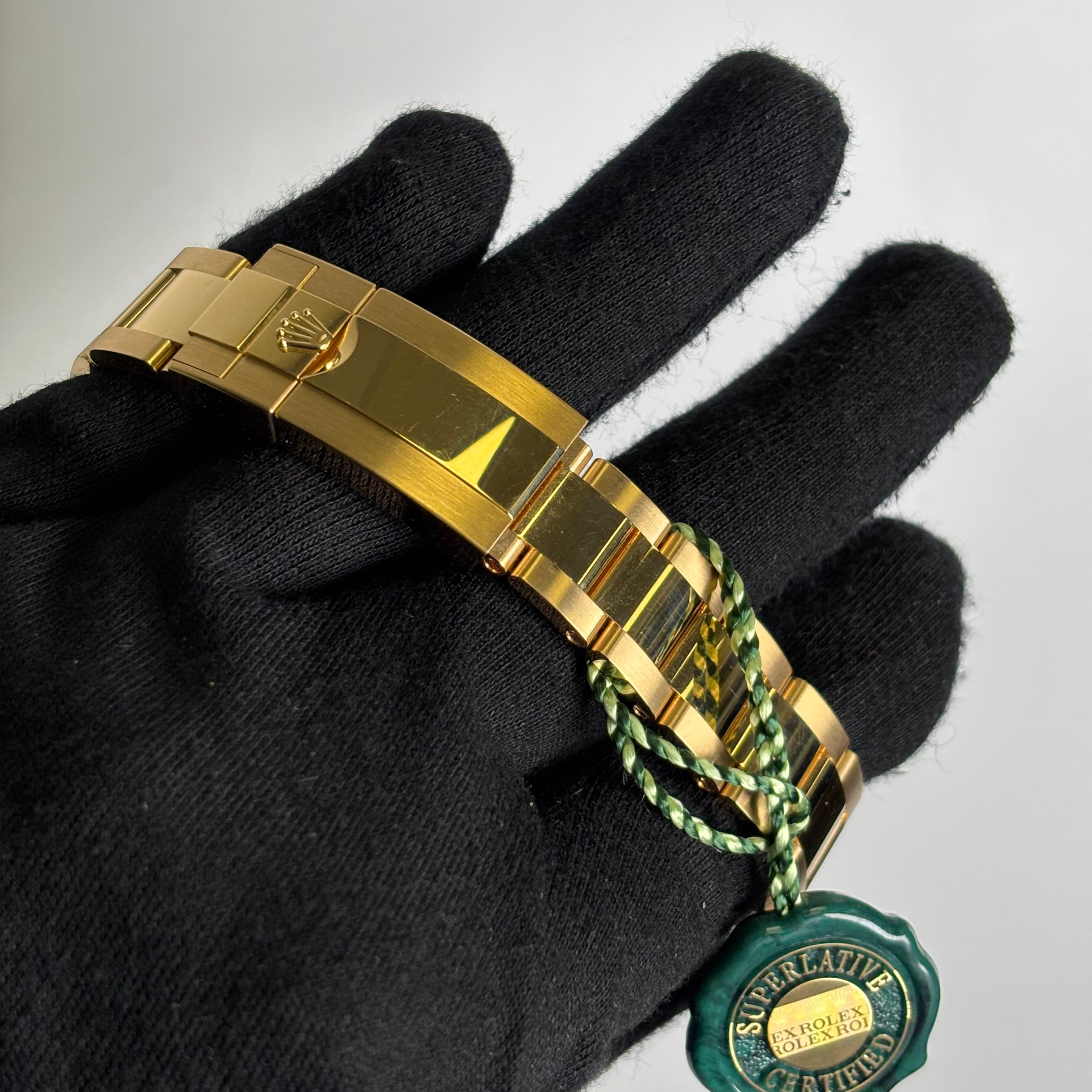 Rolex Daytona 40mm Champagne Dial Watch Ref# 126508 - Happy Jewelers Fine Jewelry Lifetime Warranty