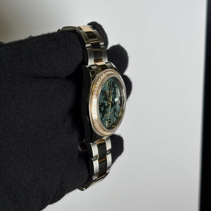Rolex Datejust 36mm Green Dial Watch Ref# 116243 - Happy Jewelers Fine Jewelry Lifetime Warranty