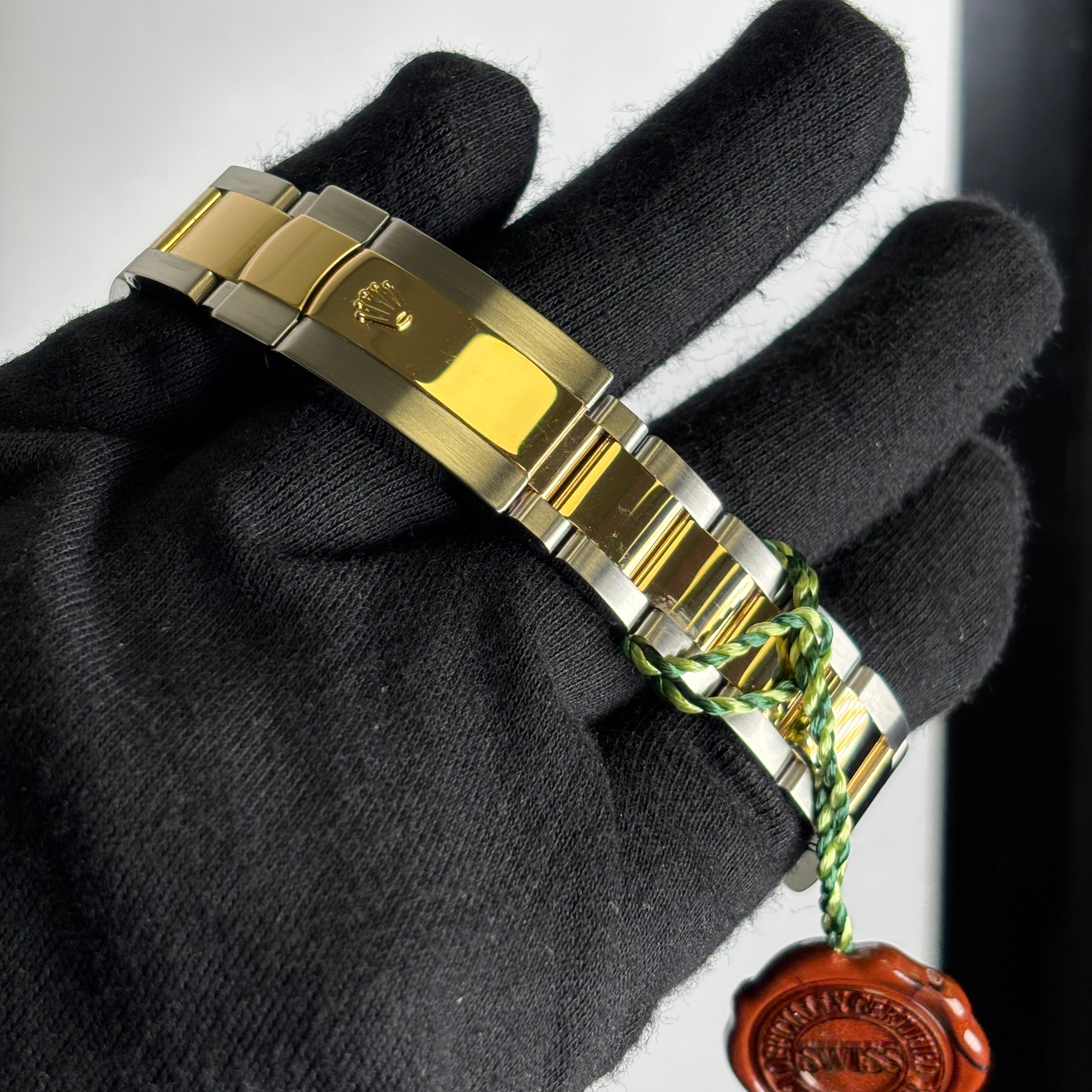 Rolex Datejust 36mm Green Dial Watch Ref# 116243 - Happy Jewelers Fine Jewelry Lifetime Warranty