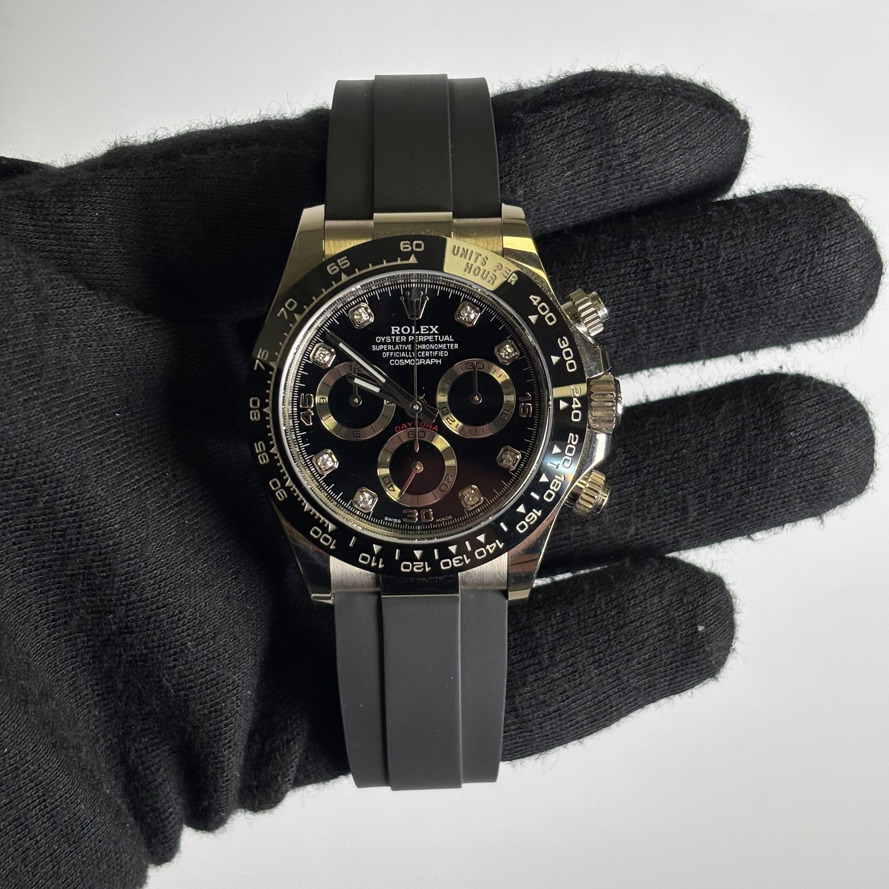 Rolex Daytona 40mm Black Dial Watch Ref# 116519LN - Happy Jewelers Fine Jewelry Lifetime Warranty