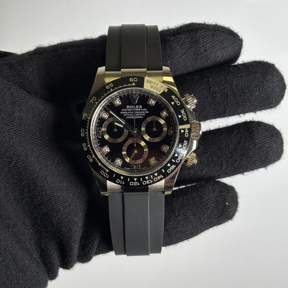Rolex Daytona 40mm Black Dial Watch Ref# 116519LN - Happy Jewelers Fine Jewelry Lifetime Warranty