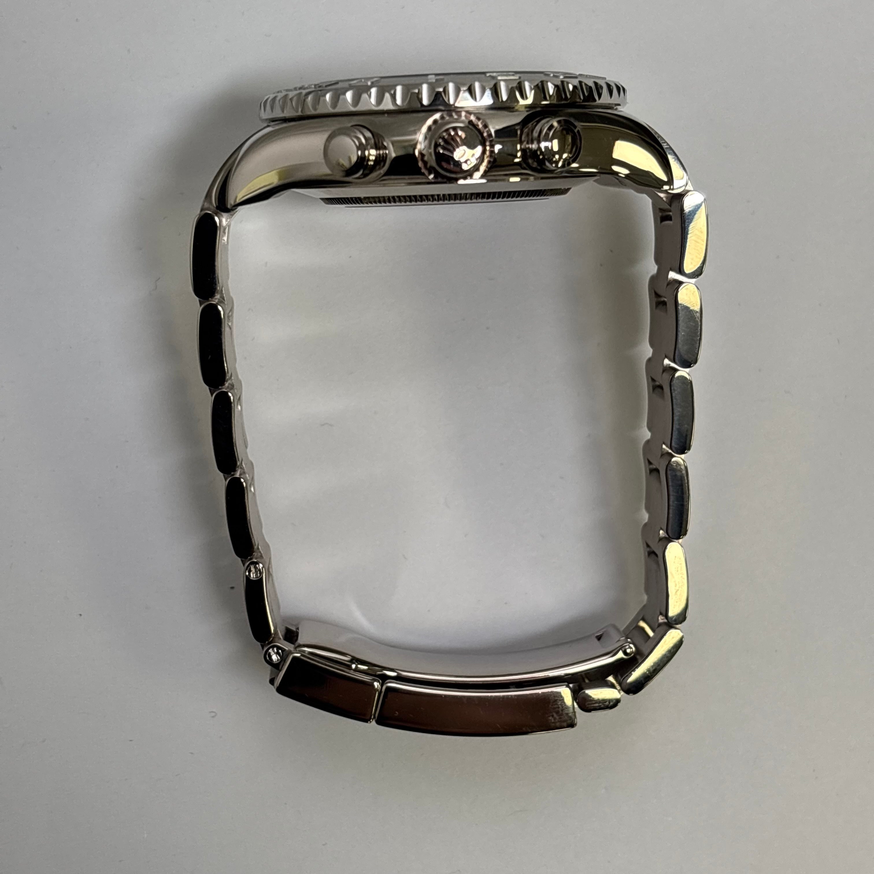 Rolex Yacht-Master II 44mm White Dial Watch Ref# 116689 - Happy Jewelers Fine Jewelry Lifetime Warranty