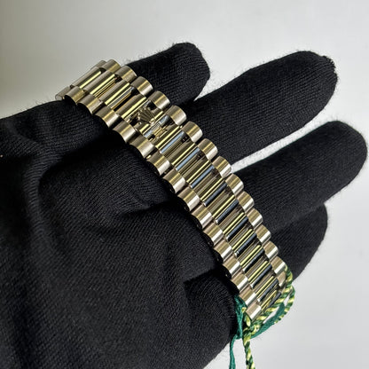 Rolex Day-Date 40mm Olive Dial Watch Ref# 228239 - Happy Jewelers Fine Jewelry Lifetime Warranty