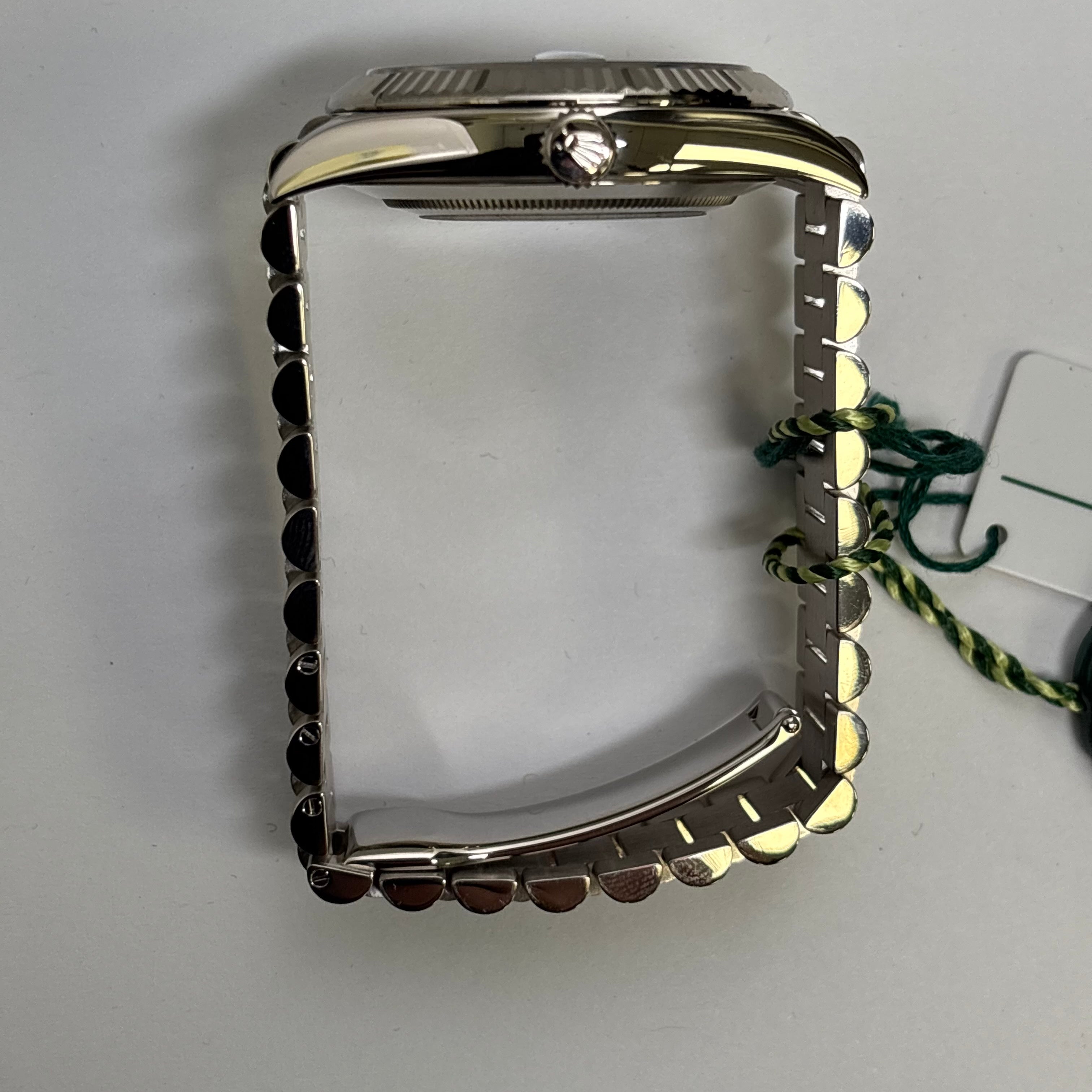 Rolex Day-Date 40mm Olive Dial Watch Ref# 228239 - Happy Jewelers Fine Jewelry Lifetime Warranty
