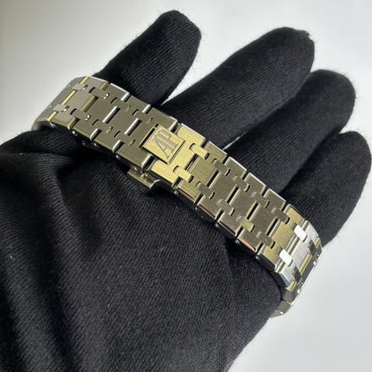 Audemars Piguet Royal Oak 41mm Blue Dial Watch Ref# 26574ST.OO.1220ST.03 - Happy Jewelers Fine Jewelry Lifetime Warranty